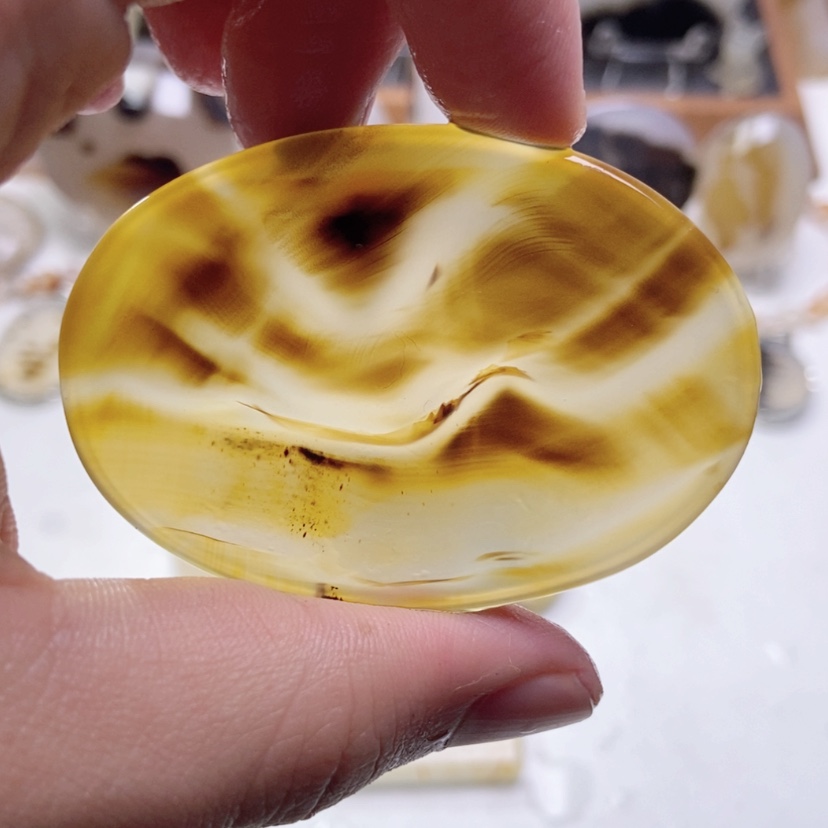 【闪购商品】玛瑙/玉髓颈饰未镶嵌