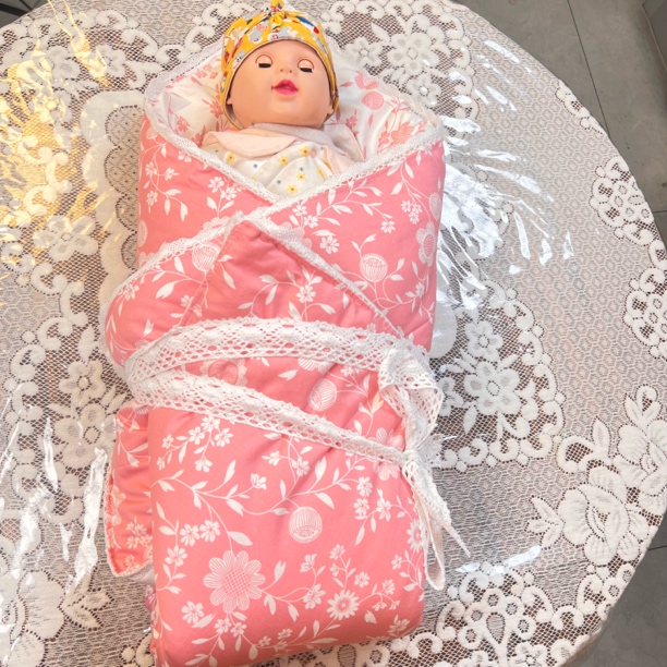 羽丝绒棉睡袋可拆防风防踢被薄款恒温防惊跳夹棉婴幼儿双层加厚