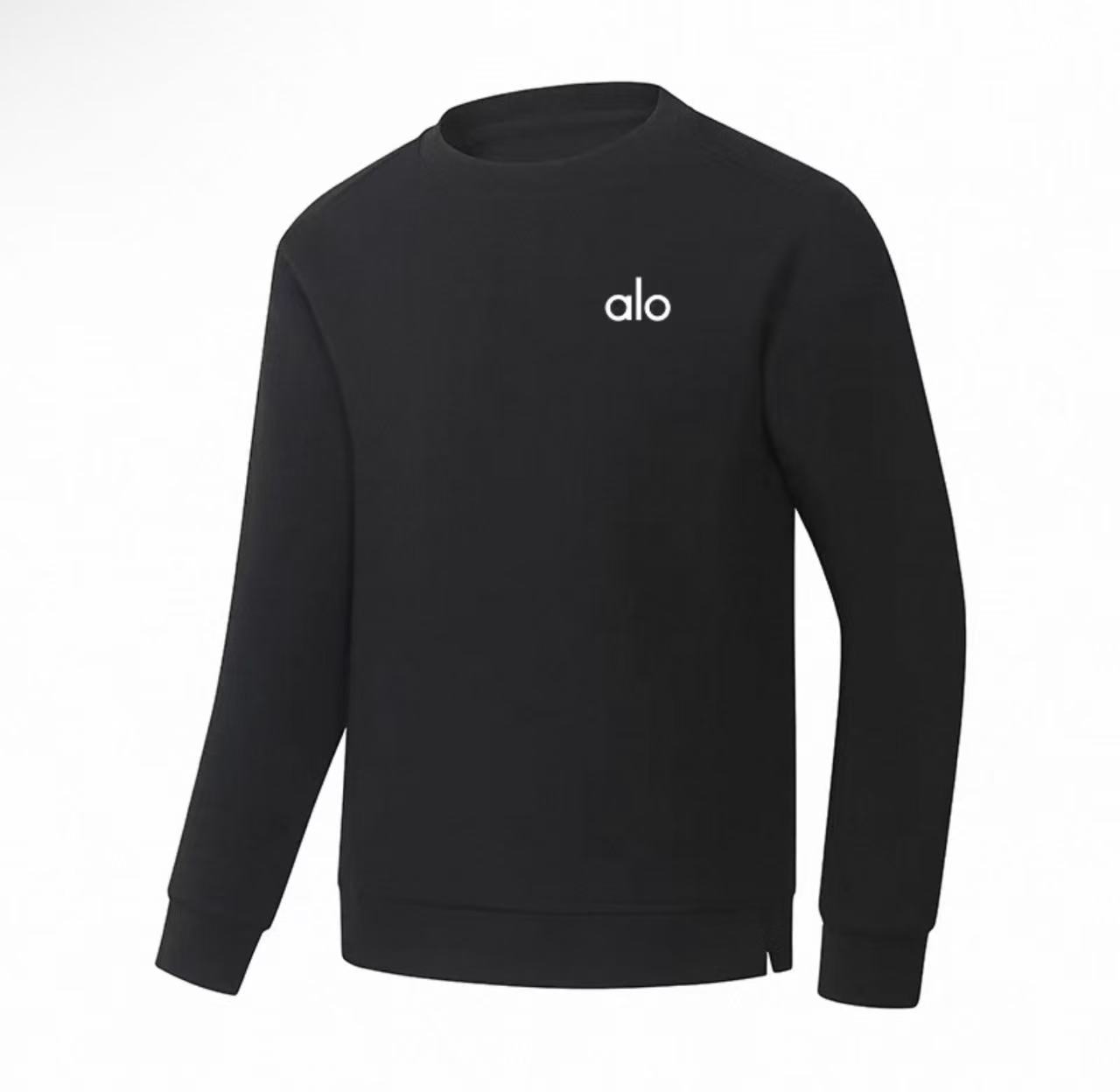 2025年秋季新款  【ＡＬＯ】 男士圆领卫衣运动长袖户外休闲简约舒适