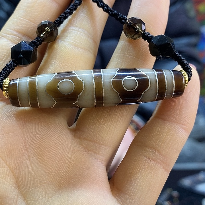 玛瑙/玉髓颈饰合金