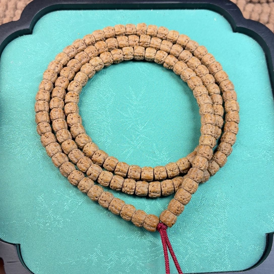 吊坠金刚菩提藏切佛手108精挑卡6.5➕