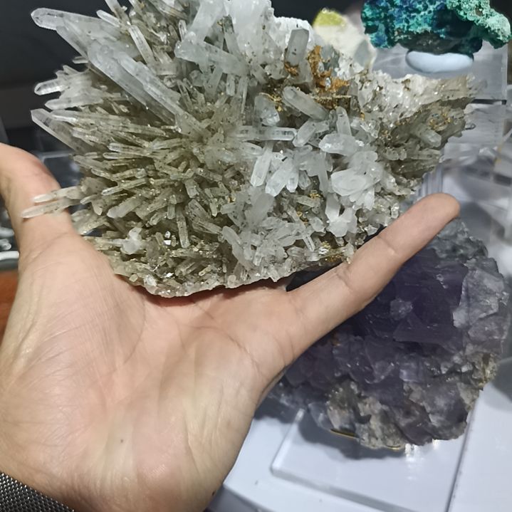 广东水晶矿物晶体