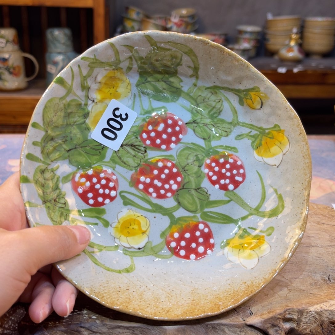 瓷片景德镇手工制作