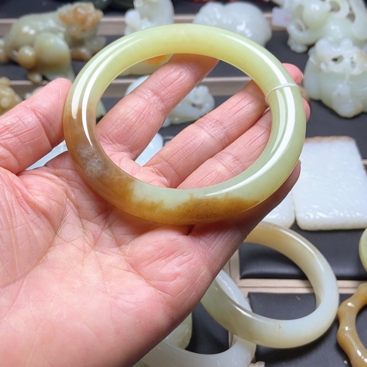 和田玉挂件未镶嵌c**s