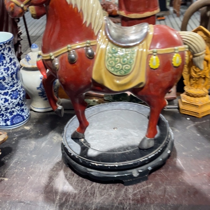 摆件石湾窑摆件聚泰