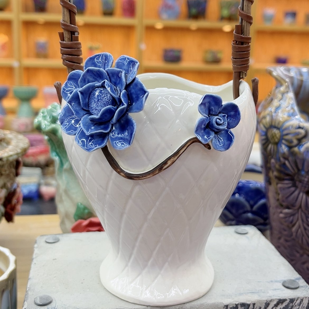 【闪购商品】陶瓷花盆