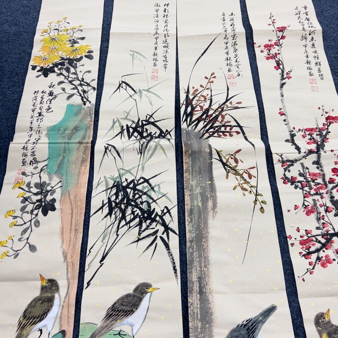 国画国画作品欣赏一下