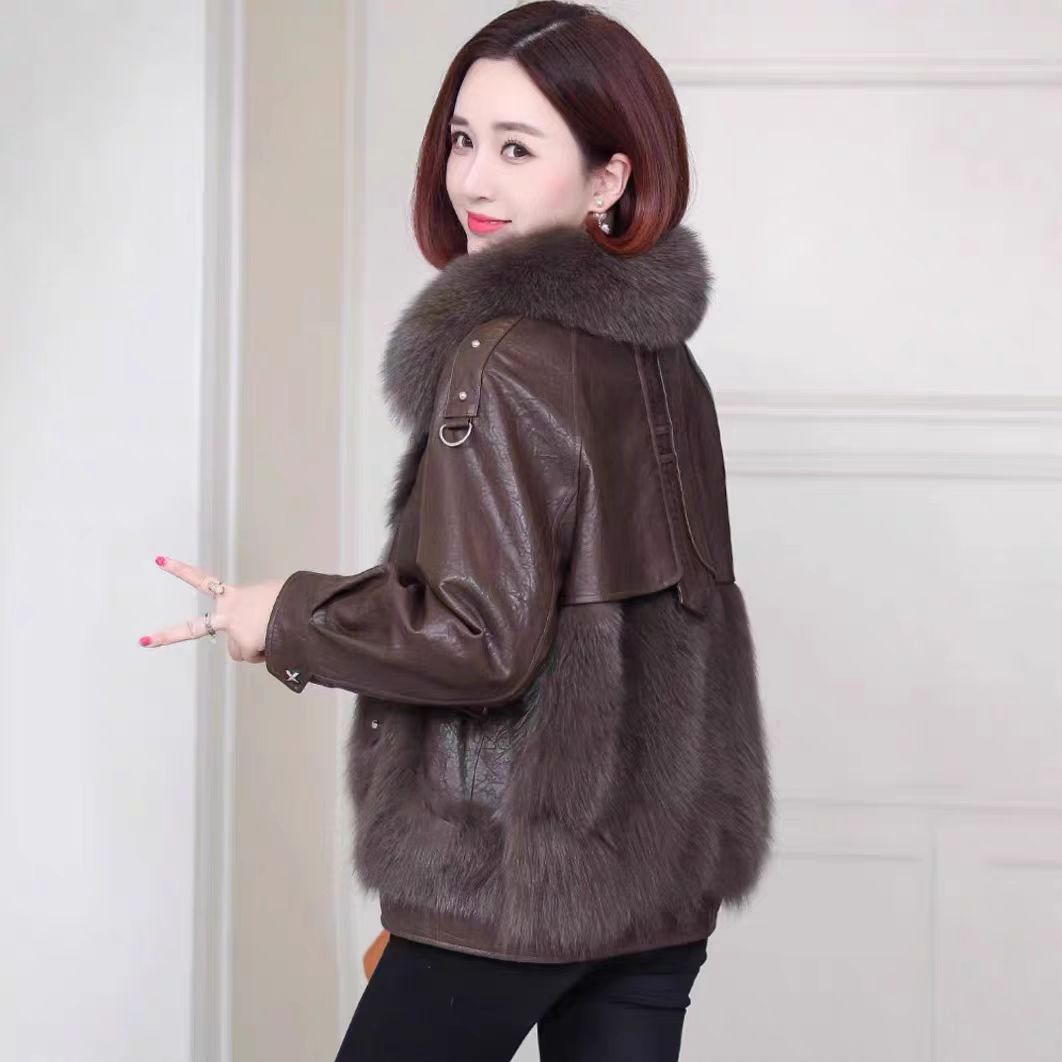 【刚哥专属】2025款托斯卡海宁时尚显瘦外套-676-2