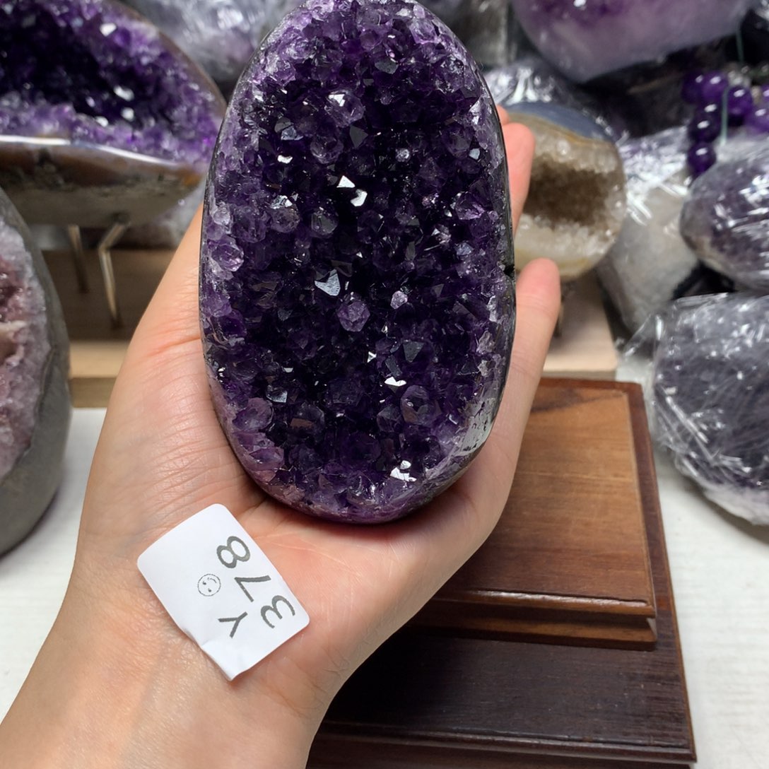 水晶摆件未镶嵌水晶