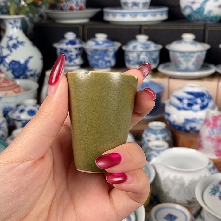 杯折葵非器闻香杯三只