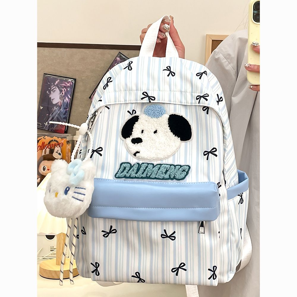 hellokitty双肩包小学生春游可爱小书包女大学生二次元kt猫背包LW