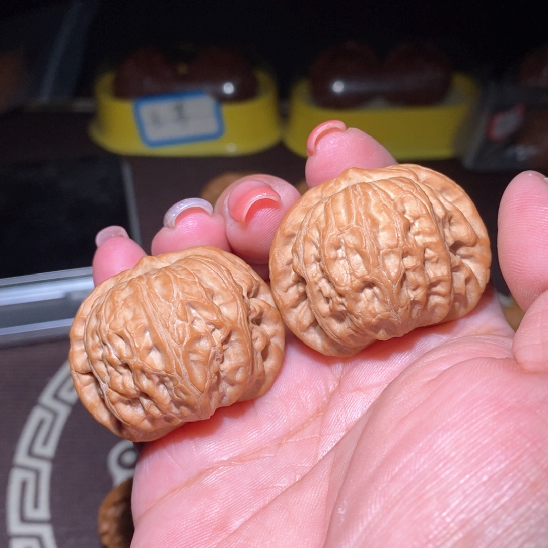 文玩核桃把件林****n战鼓