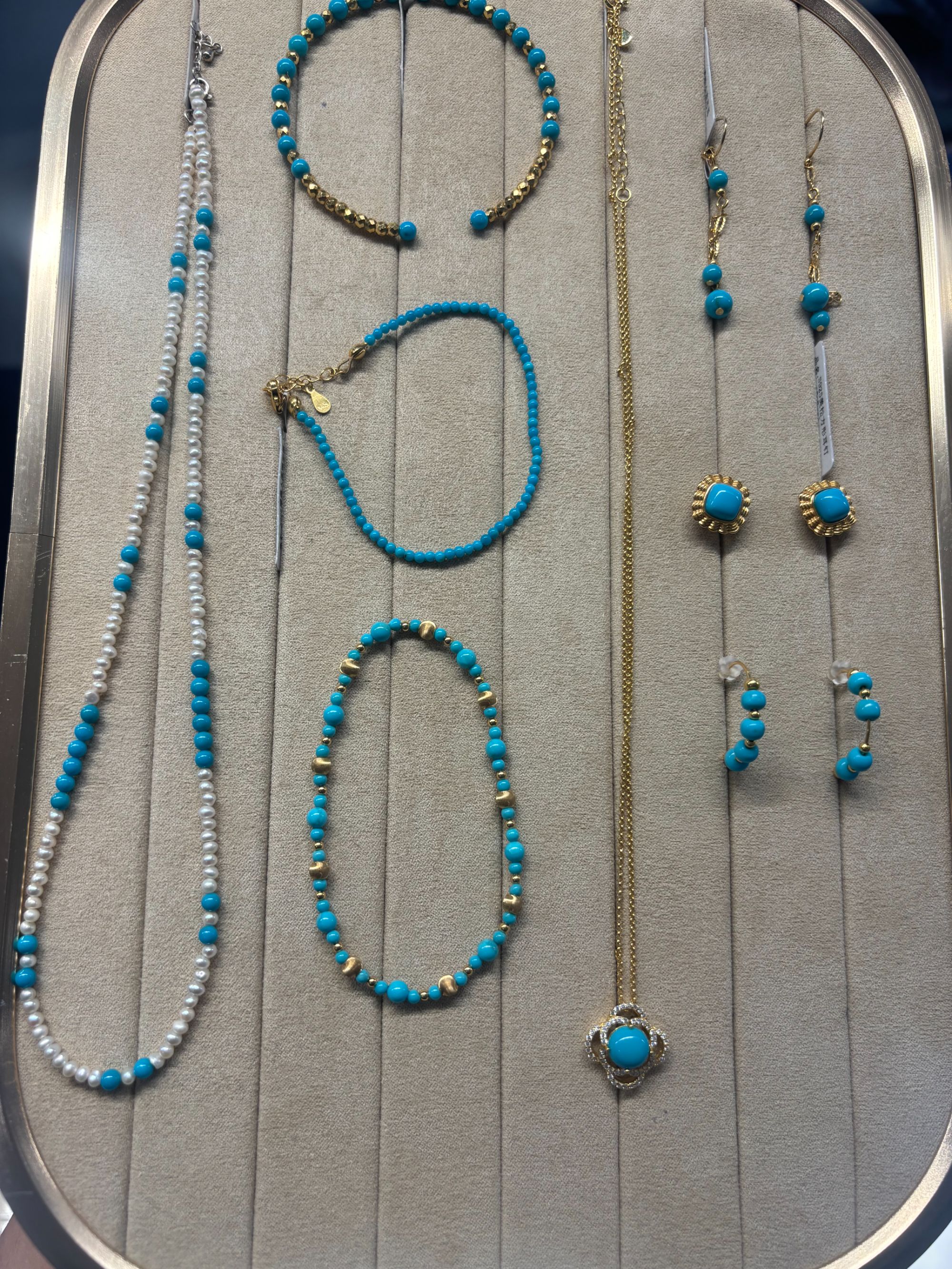 【琪琪臻选】绿松石-多样性发其一-JY007|BLL5