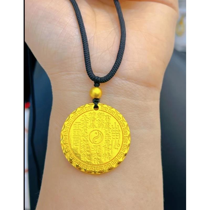 合金吊坠 山鬼牌吊坠 