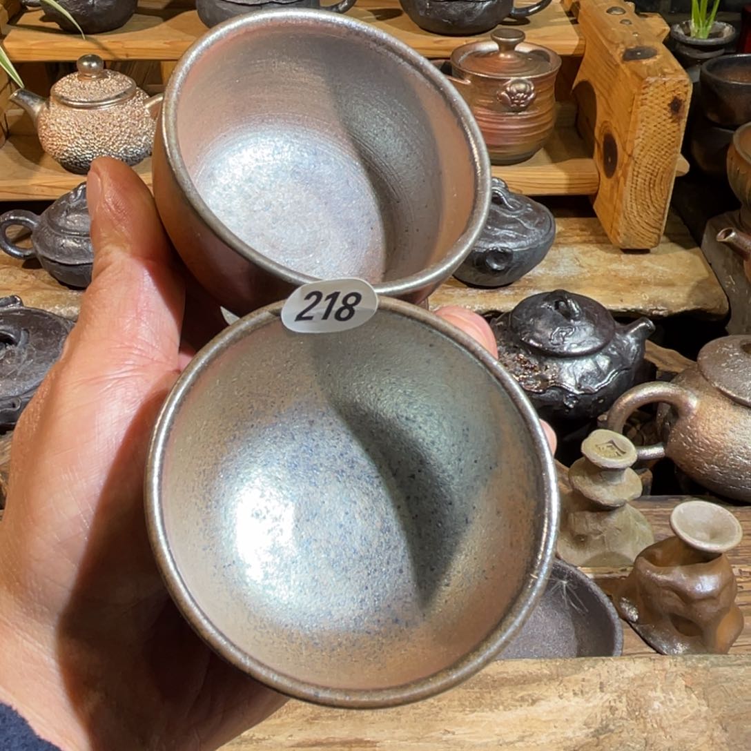 杯云南陶泥高温柴烧茶具