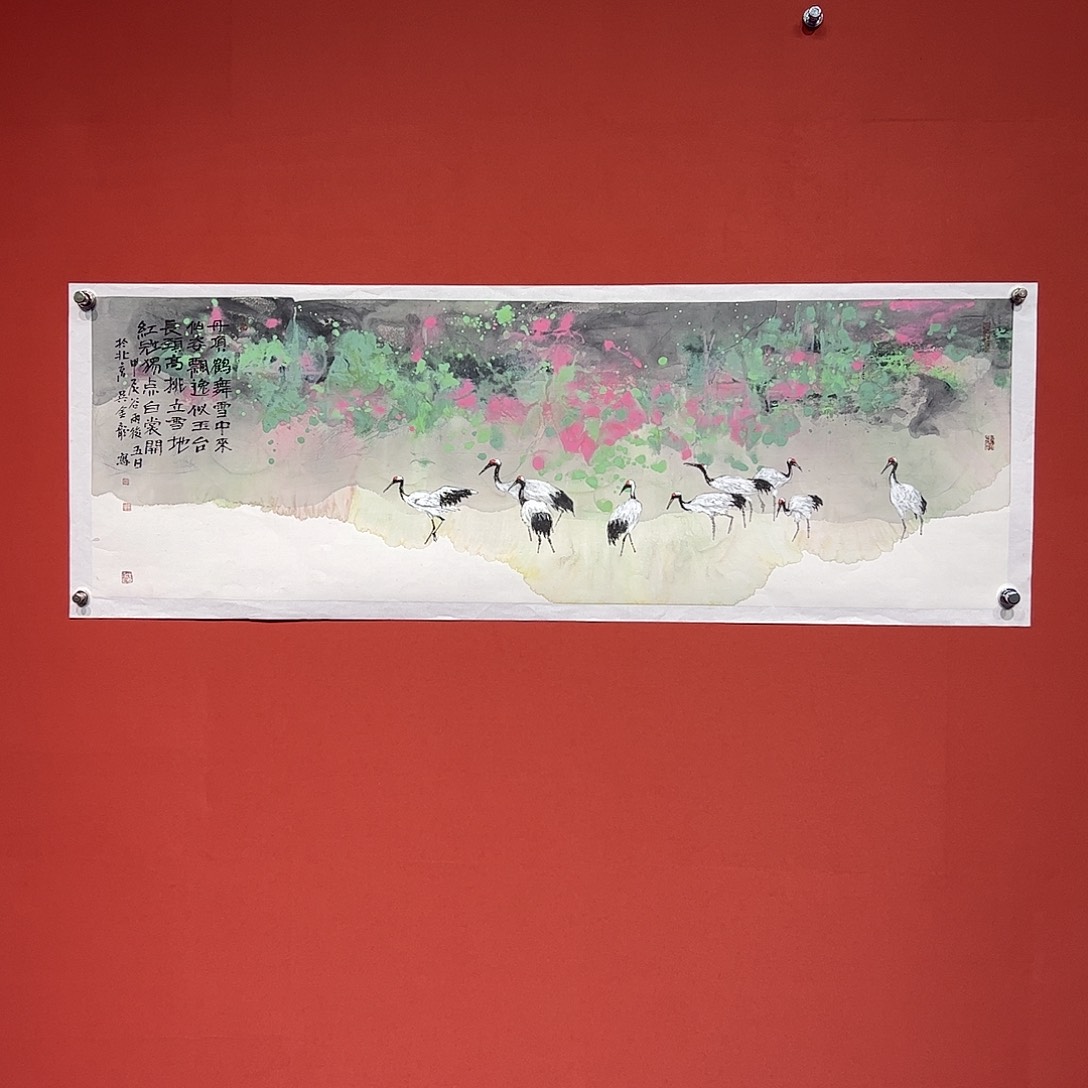 国画吴金龙画家作品