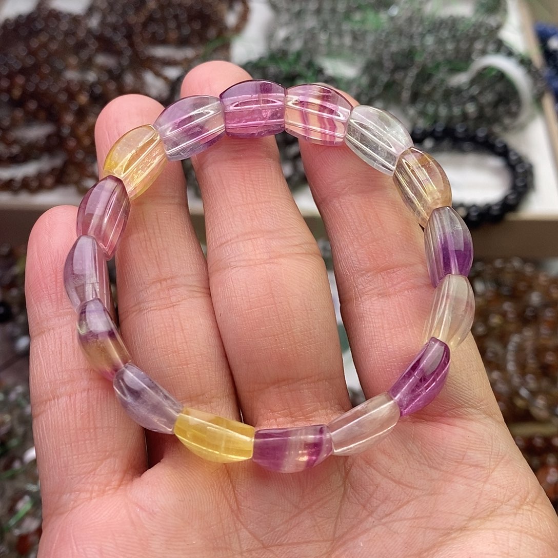 水晶手链未镶嵌满*卡13