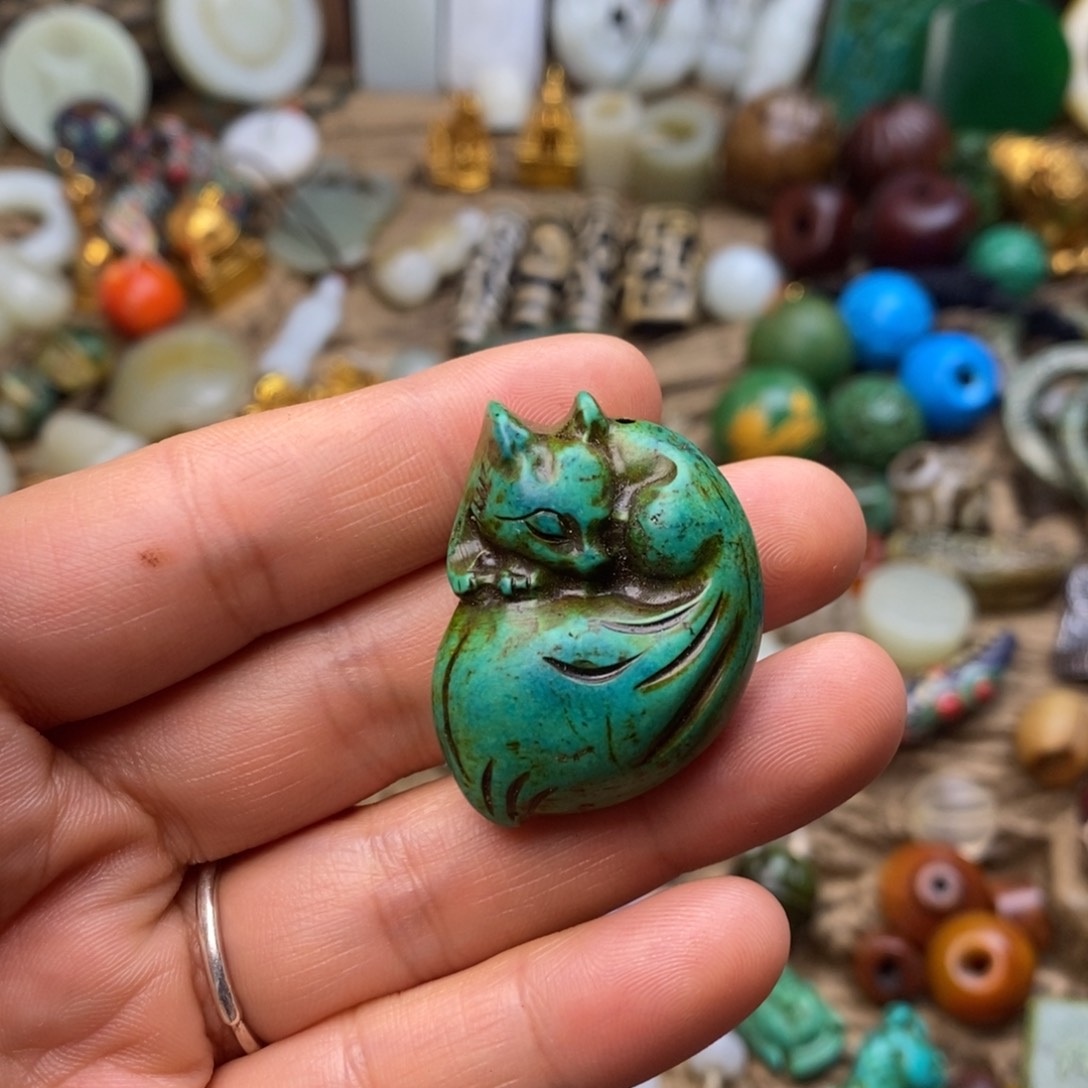 未镶嵌颈饰玛瑙/玉髓游*人