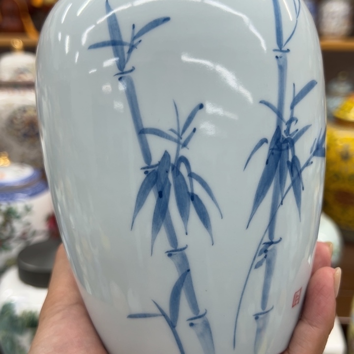 高端陶瓷茶叶密封罐