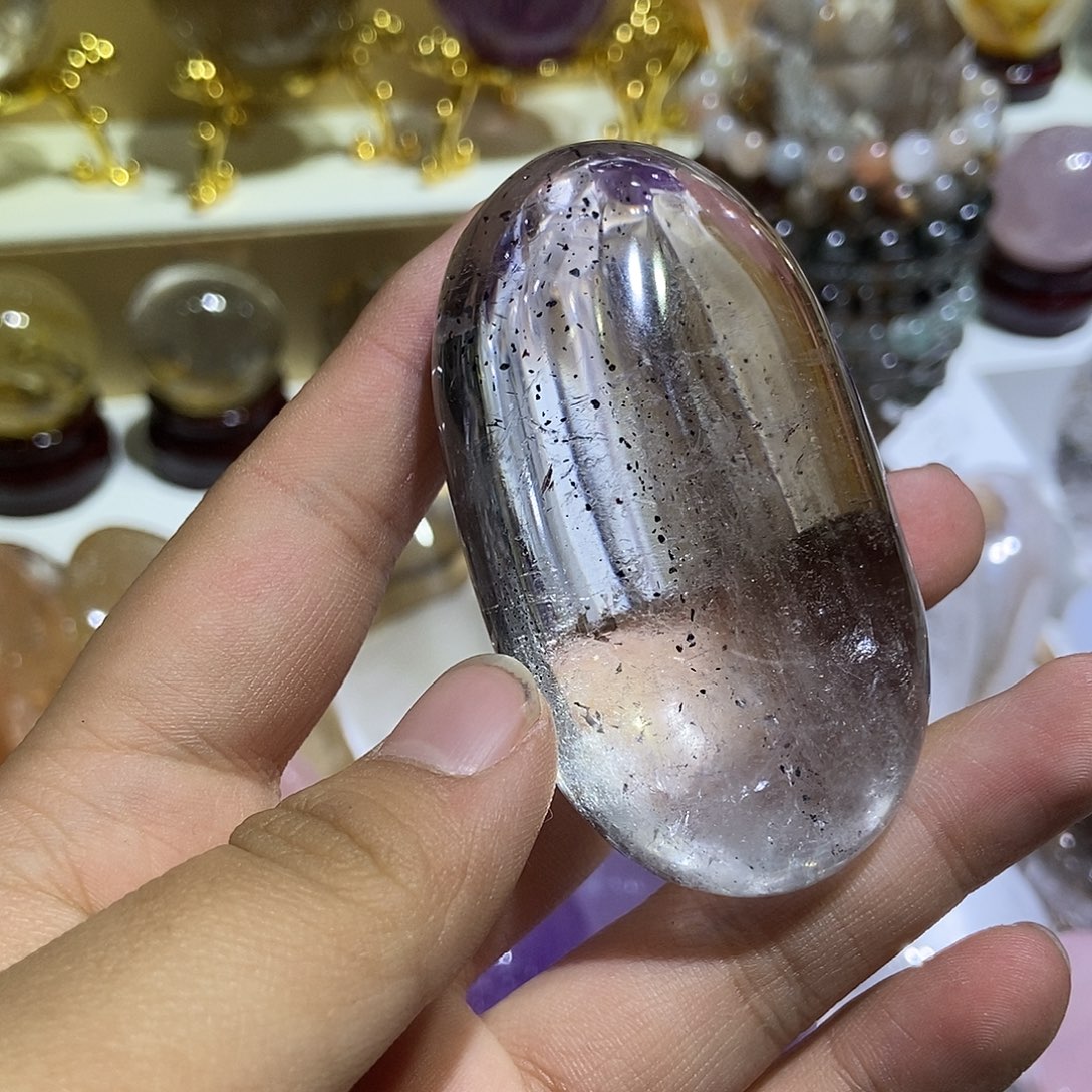 珠宝半成品水晶未镶嵌