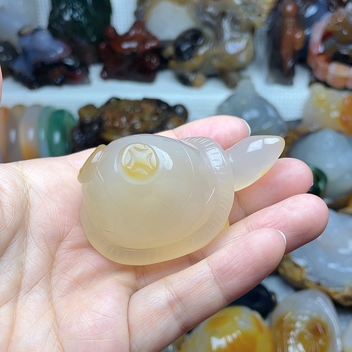 玛瑙/玉髓饰品未镶嵌