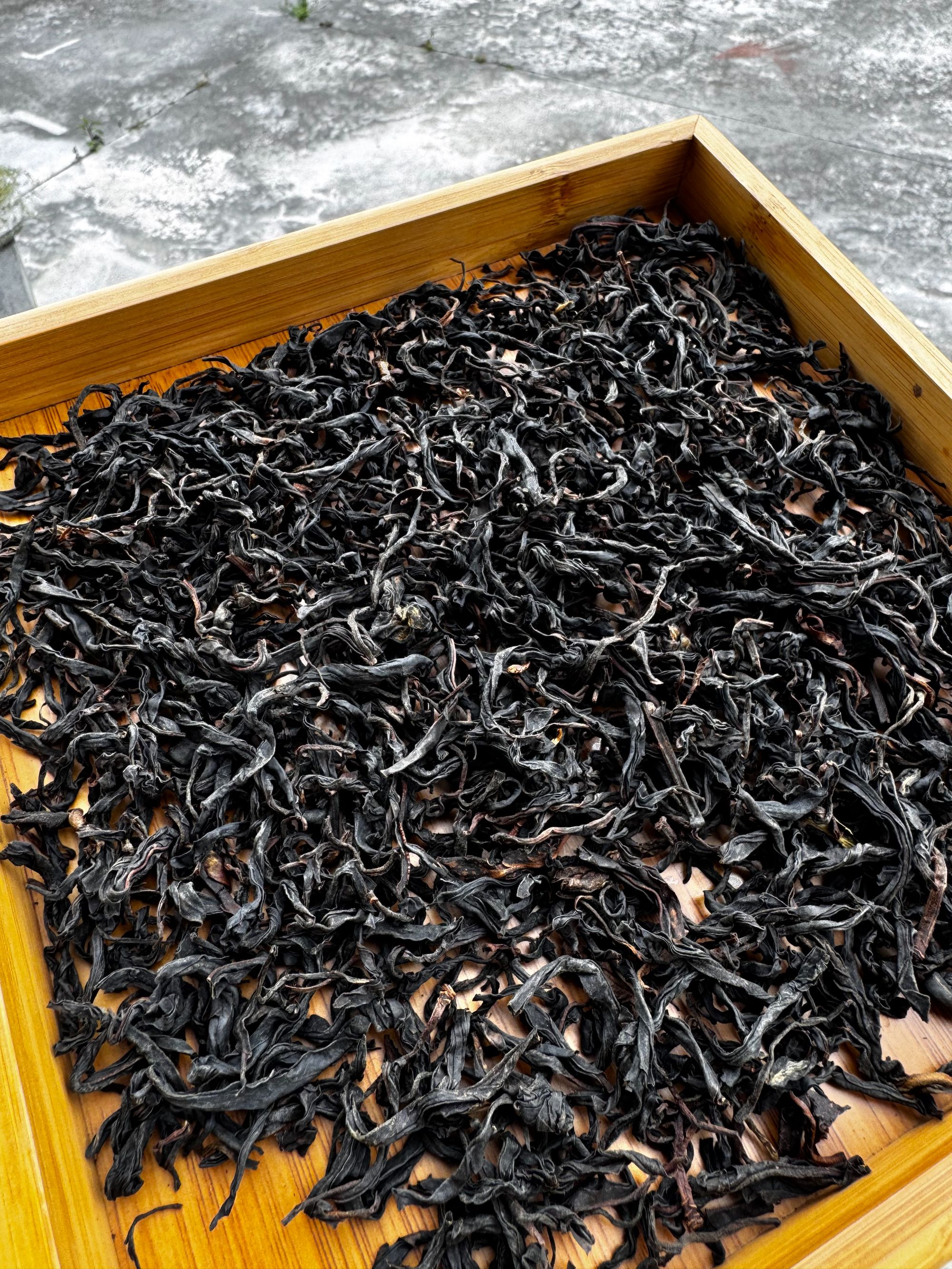 （2025年明前）自然保护区乌龙红茶（花果香）