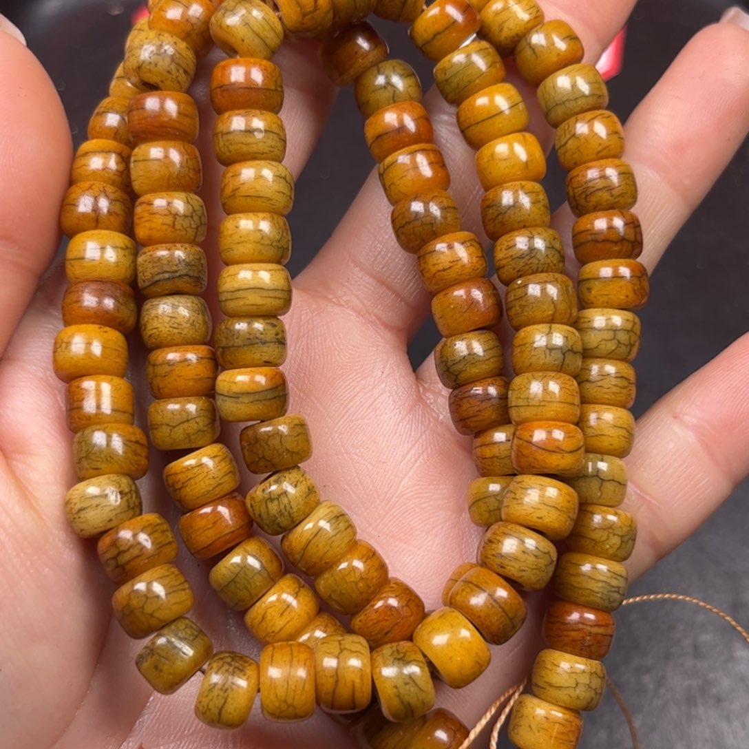 手串/手链驼骨编号76尺寸0.8