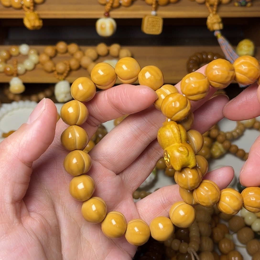 牙***妹木质非金属天然猴头