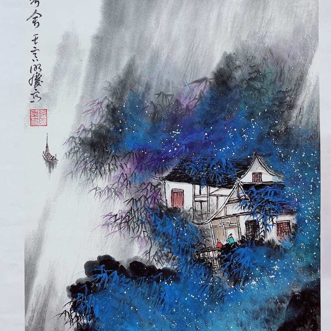 国画M>国画预展封存作品专用