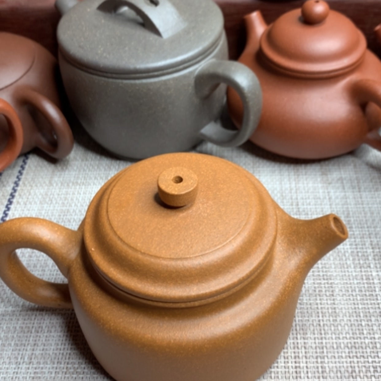 【闪购商品】紫砂茶壶260CC微瑕紫砂壶紫