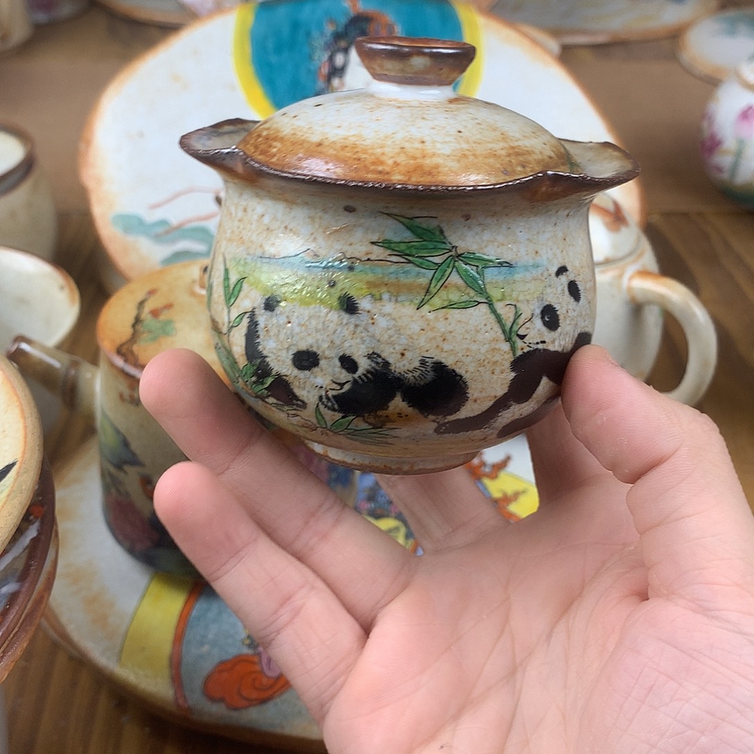 芊***慧杯景德镇陶瓷手作