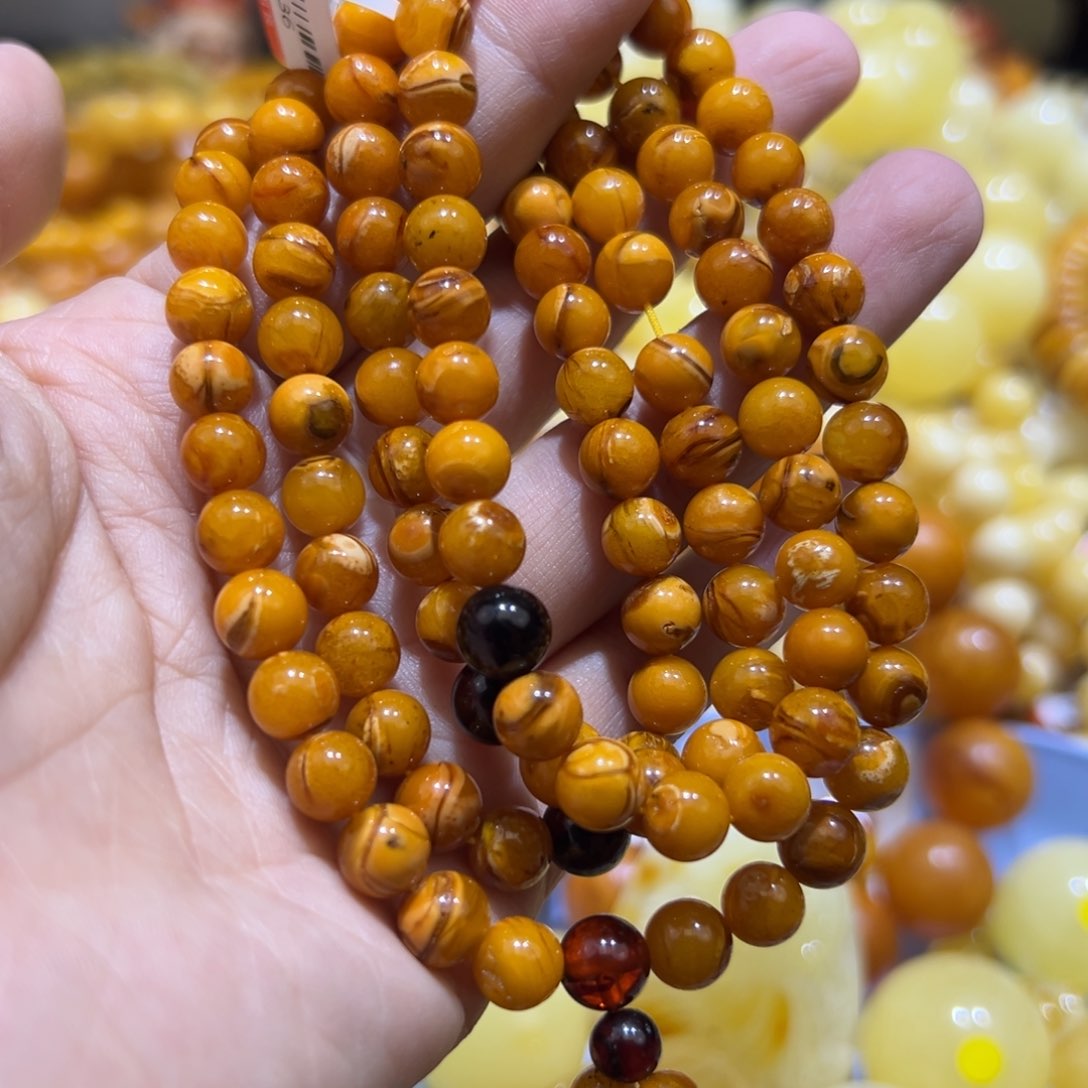 琥珀珠宝奇石未镶嵌