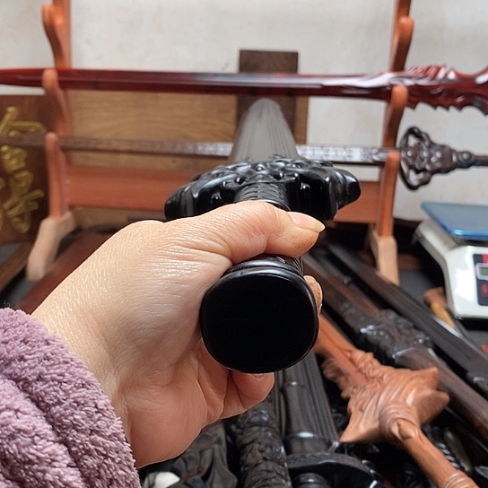 紫光檀木木80长逆鳞