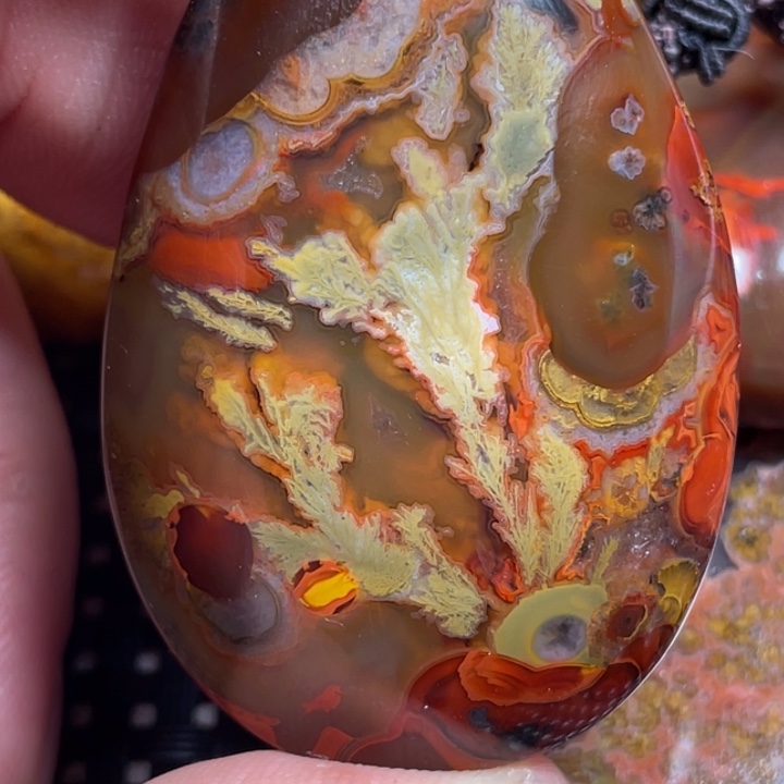 玛瑙/玉髓颈饰未镶嵌用****1