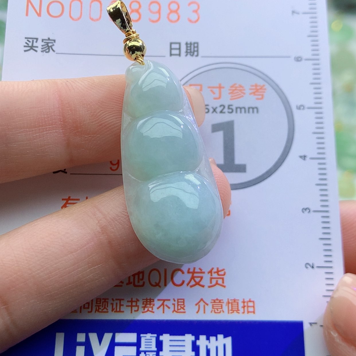 【闪购商品】翡翠颈饰未镶嵌颈饰7