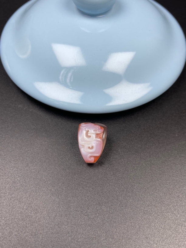 凉山南红三通配饰
