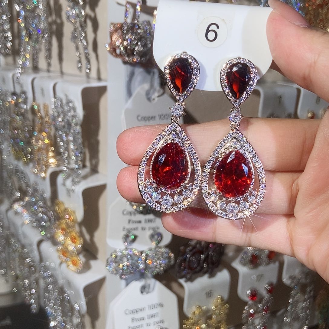 铜合金锆石925银