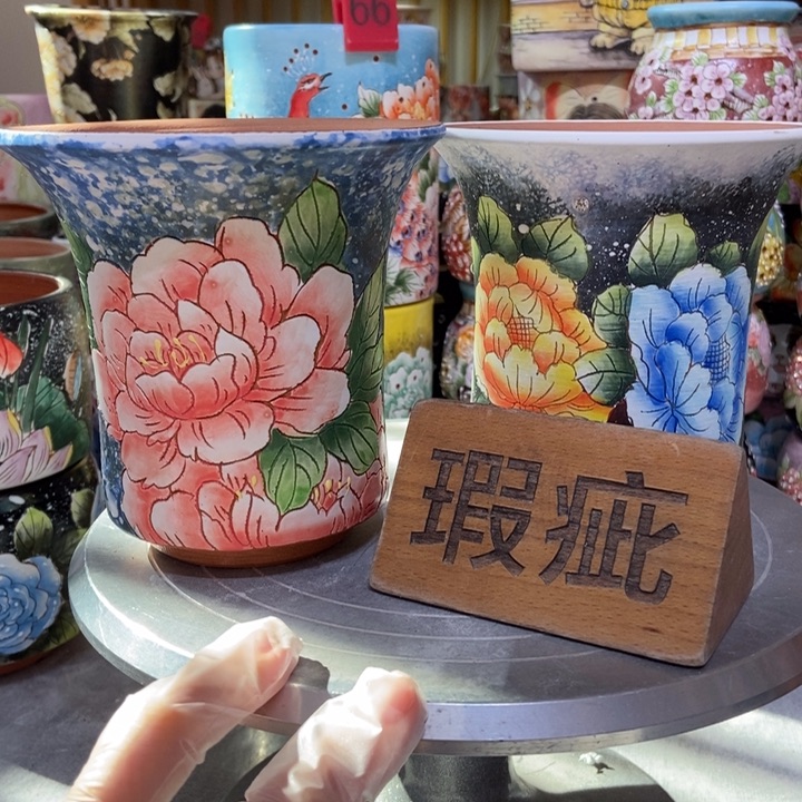 景德镇艺术手绘作品