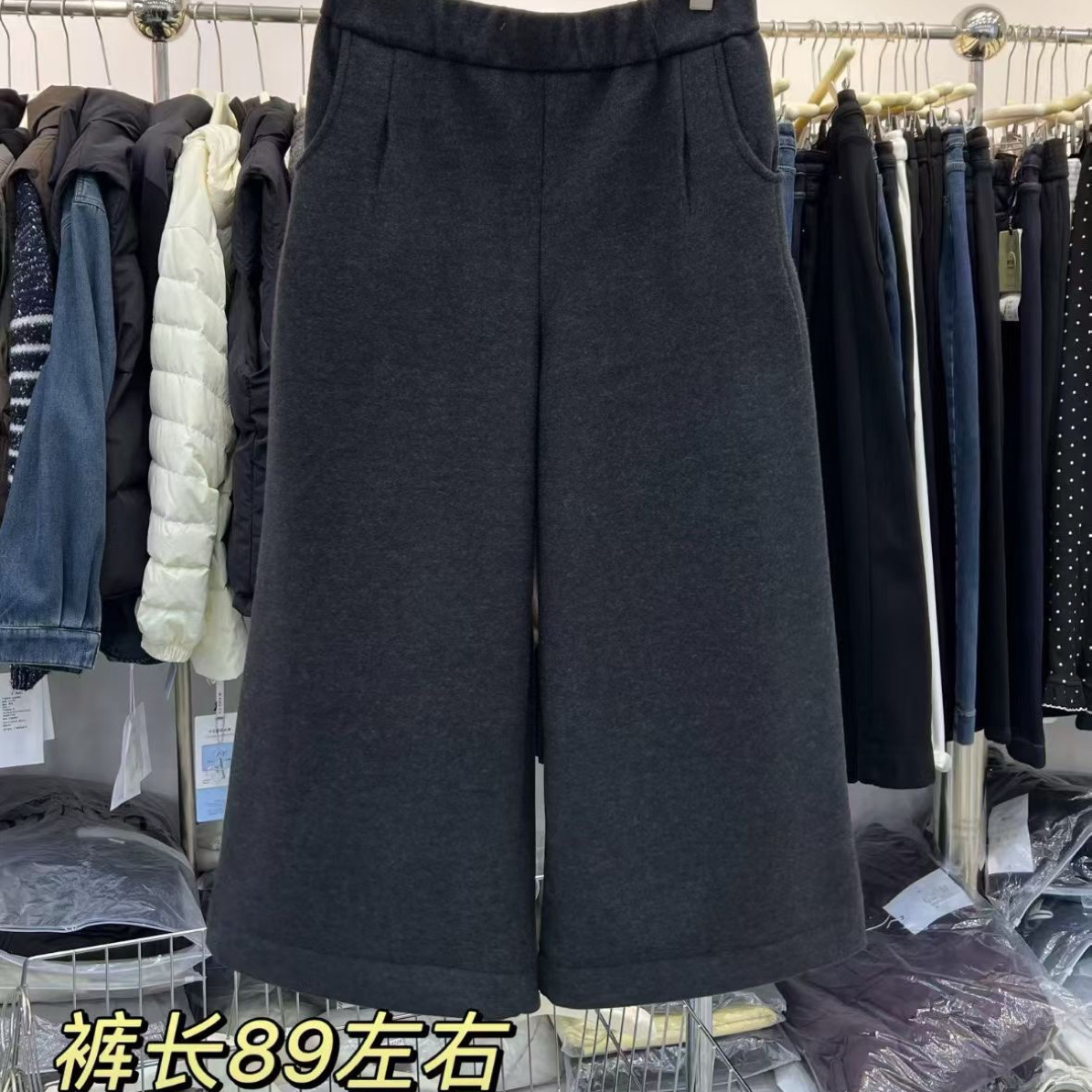 明天见推荐八分裤