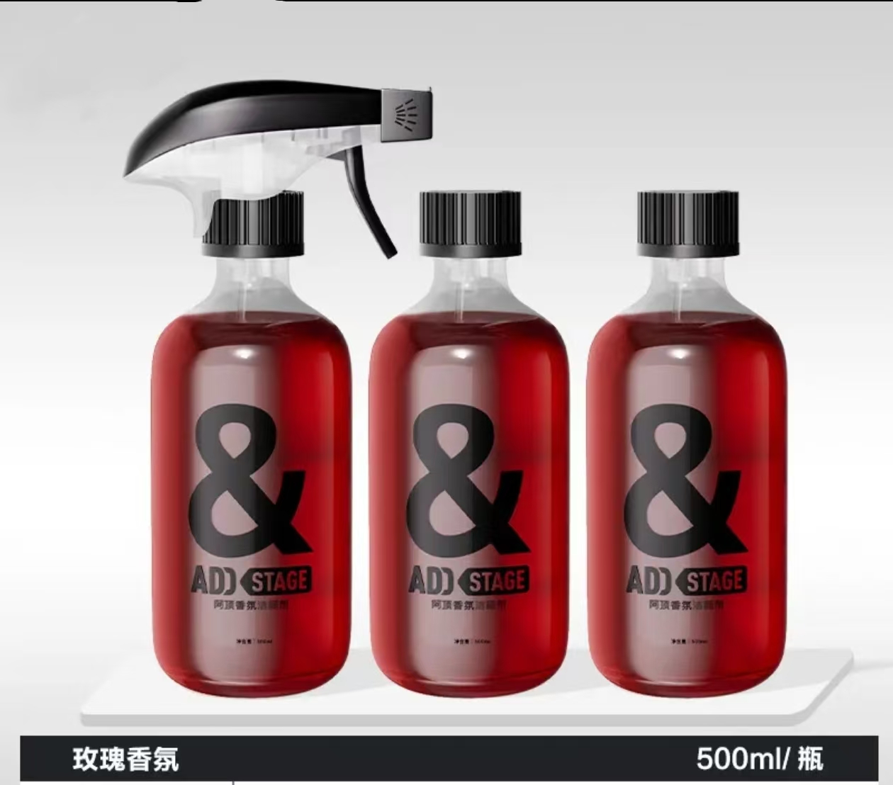 ZHM049#除臭留香泡泡强效清洁马桶清洁剂 3瓶 500ml/瓶