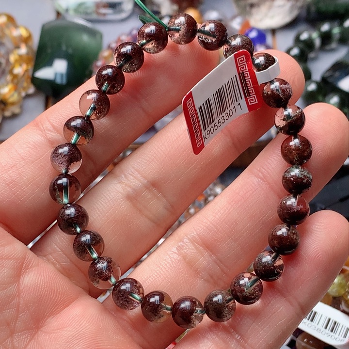 水晶手串未镶嵌天然