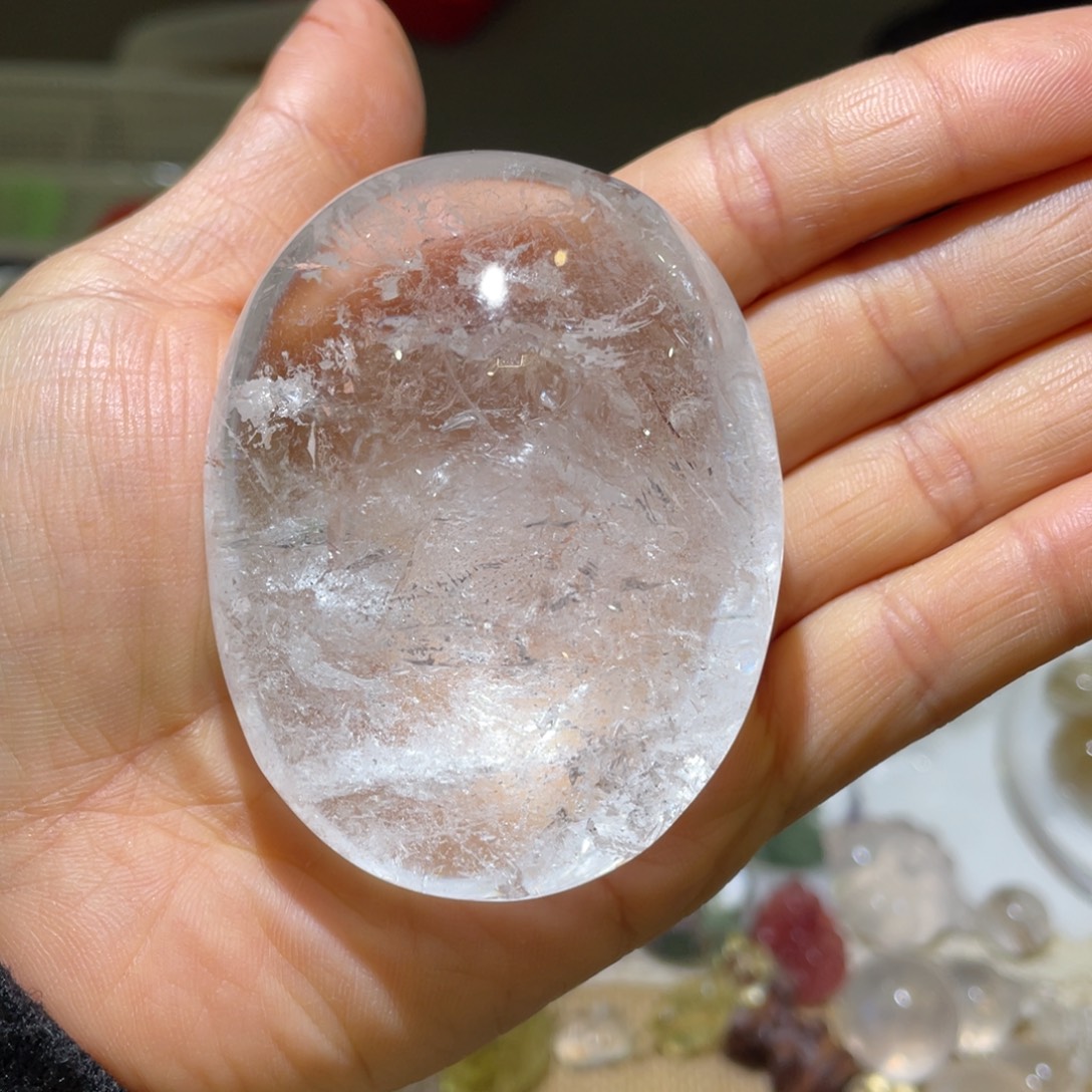 未镶嵌珠宝半成品水晶