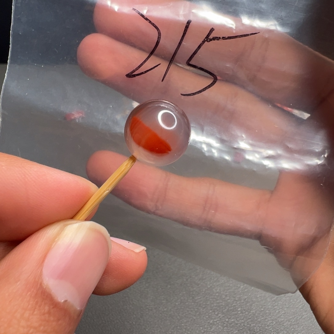 南红玛瑙未镶嵌215号南红12+