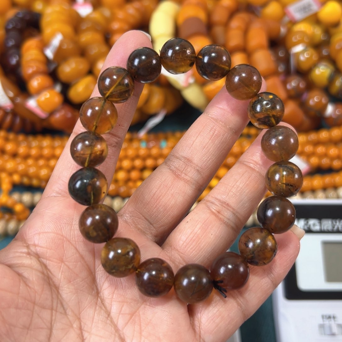 琥珀珠宝奇石未镶嵌1445