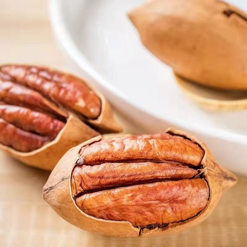 【三单五单囤】大颗粒奶油味碧根果营养健康坚果零食