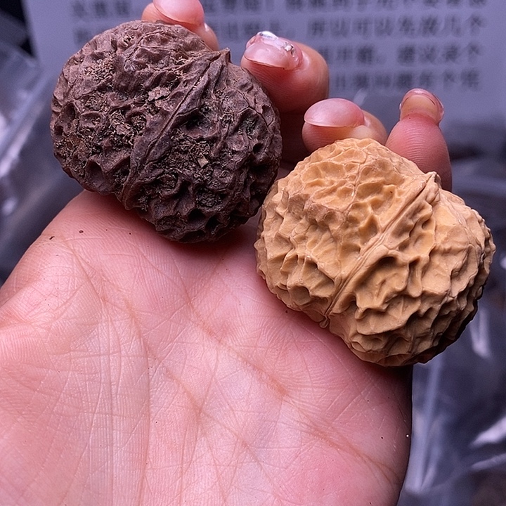 核桃云南野生铁核桃86号40mm