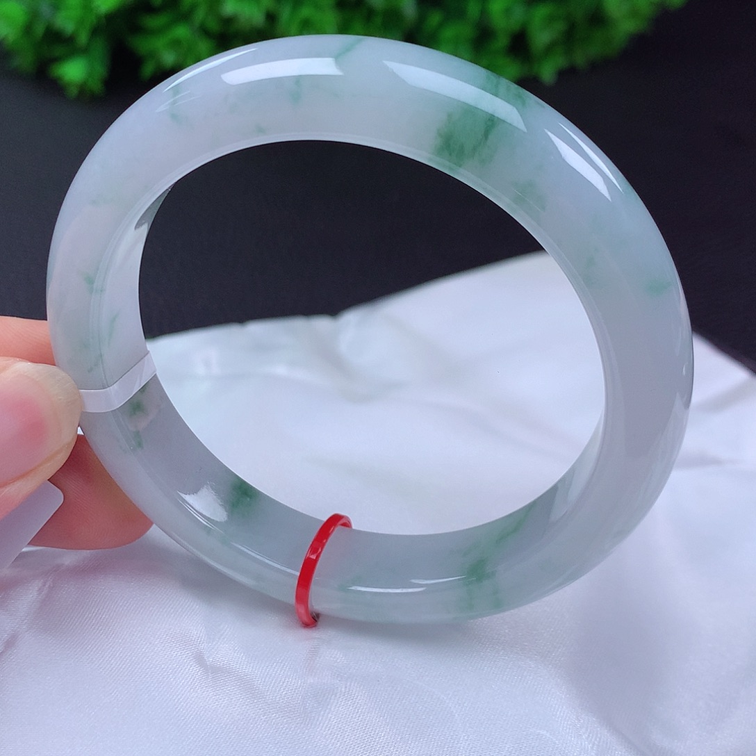 未镶嵌手镯翡翠60圈口686013