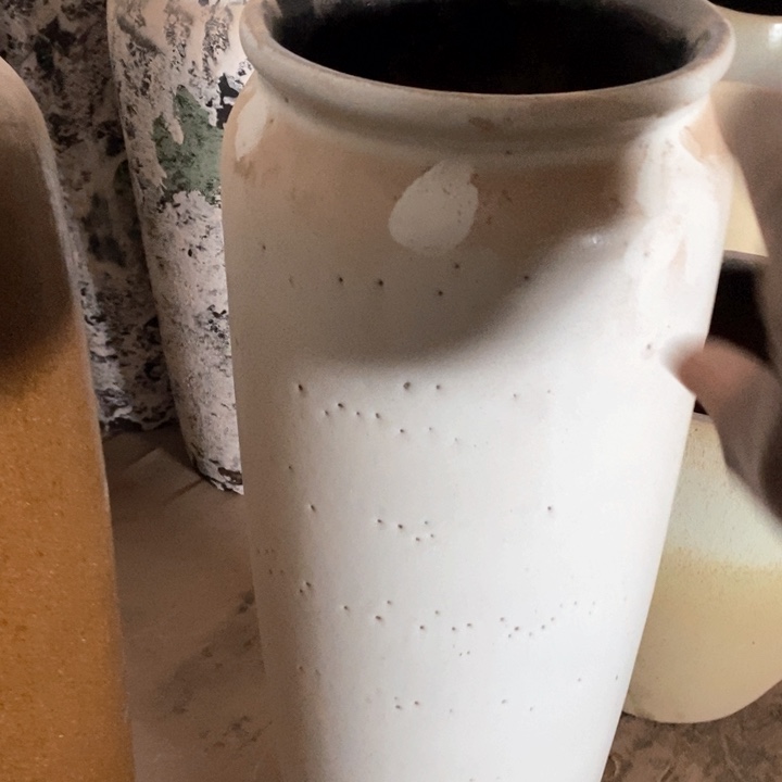 紫砂花盆0207瑕——108瑕大一物一拍