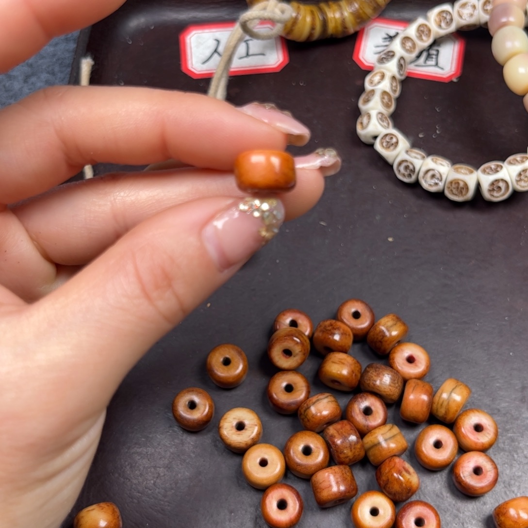 驼骨手串/手链编号19尺寸1.2