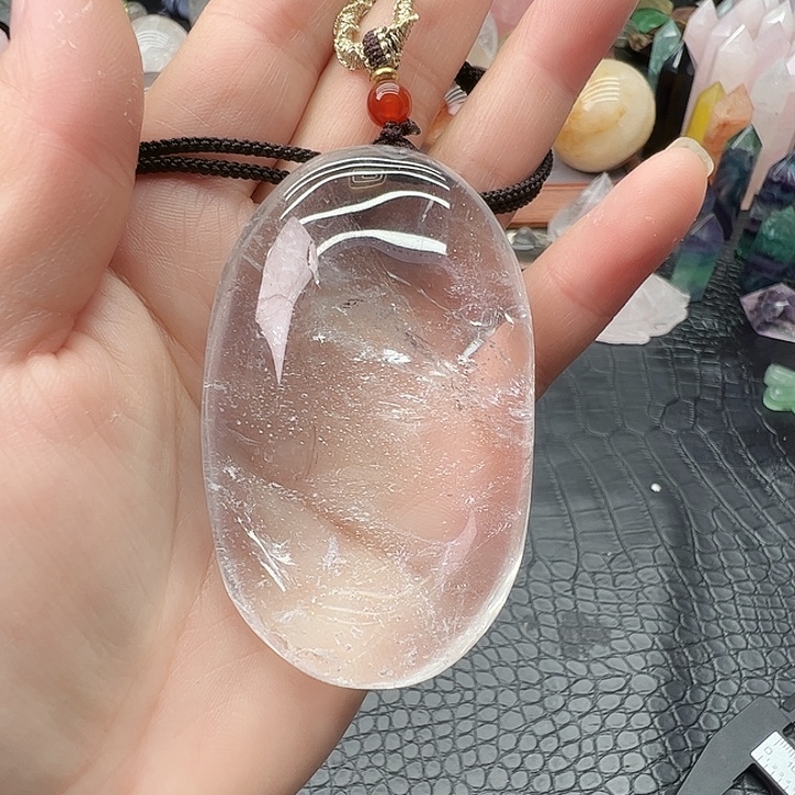 水晶未镶嵌珠宝半成品321